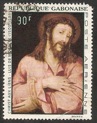 Pintura de Luis de Morales, Cristo con cuerdas