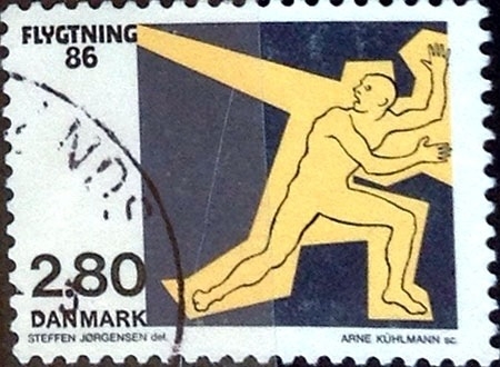 Intercambio 0,25 usd 2,80 krone 1986