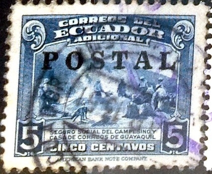 Intercambio 0,20 usd 5 cent. 1950