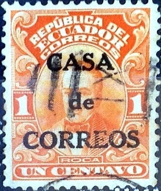 Intercambio 0,30 usd 1 cent. 1920