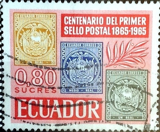 Intercambio 0,20 usd 80 cent. 1965