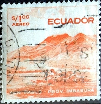 Intercambio 0,20 usd 1 sucre 1957