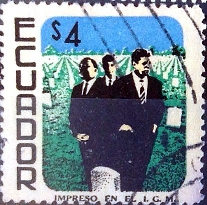Intercambio 0,20 usd 4 sucre 1957