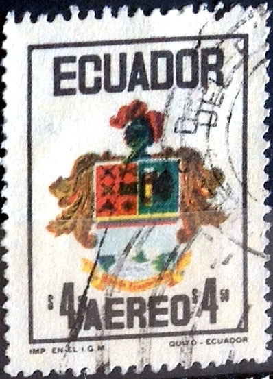 Intercambio 0,20 usd 4,50 sucre. 1972