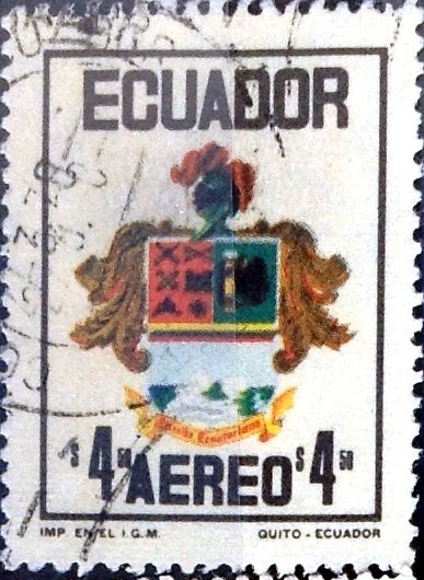 Intercambio 0,20 usd 4,50 sucre. 1972