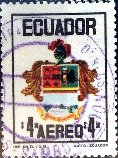 Intercambio 0,20 usd 4,50 sucre. 1972