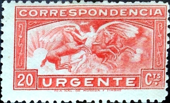 Intercambio mrl 0,20 usd 20 cent. 1934