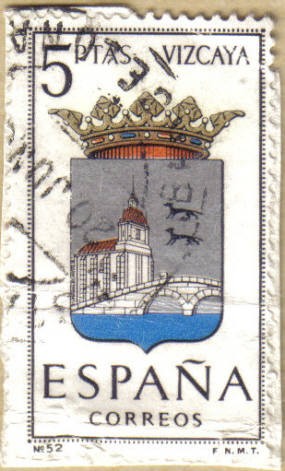 VIZCAYA - Escudos Provincias España