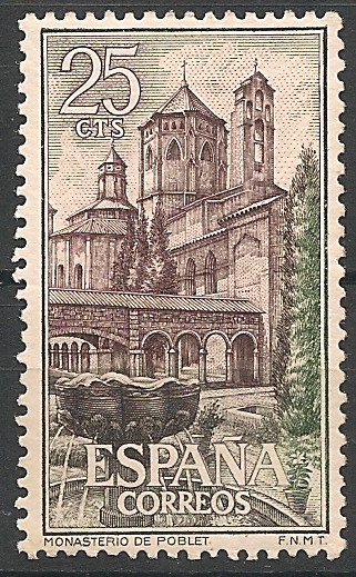 Real Monasterio de Santa Maria de Poblet. Ed 1494 