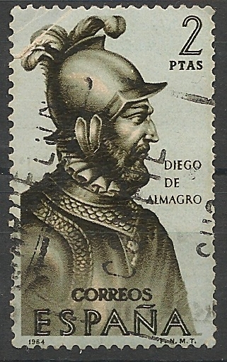 Forjadores de América. Ed 1626