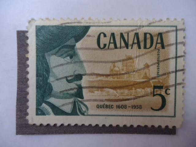 350 Aniversario de la Fundación de Quebec -  (Yvert/ca.306 - Mi/326)