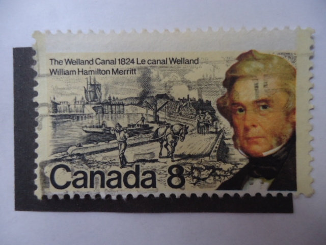 150 Aniversario del Inicio de la Contrucción del Canal welland - Homenaje a William Hamilton Merritt