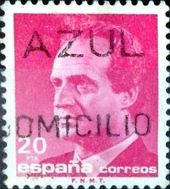 Intercambio 0,20 usd 20ptas. 1985