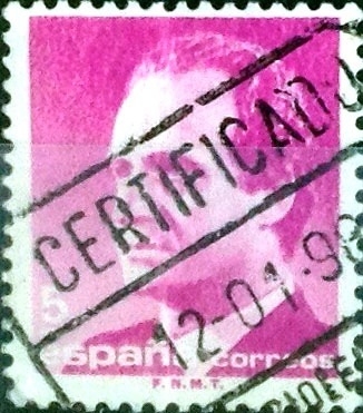 Intercambio 0,20 usd 5 ptas. 1985