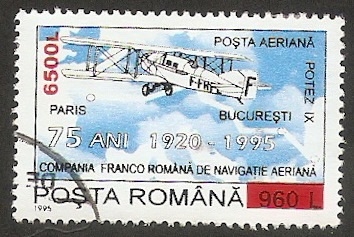 Biplano Potez IX