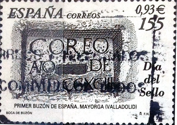 Intercambio 0,85 usd 93 cent. 2001