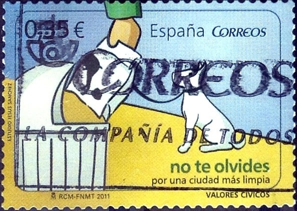 Intercambio 0,40 usd 35 cent. 2011