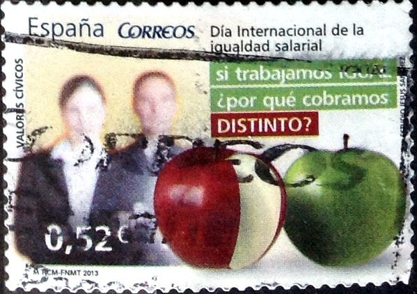 Intercambio 0,60 usd 52 cent. 2013