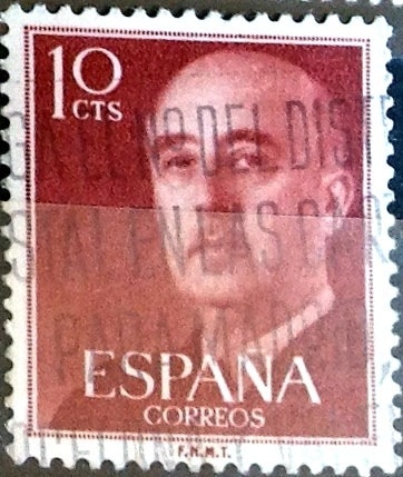 Intercambio 0,20 usd 10 cent. 1954