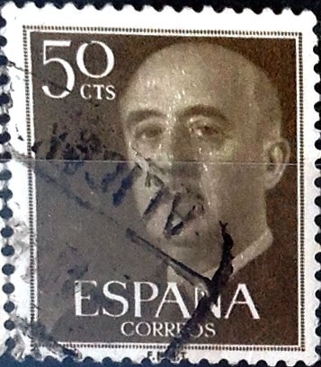 Intercambio 0,20 usd 50 cent. 1954