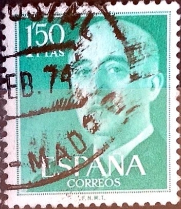 Intercambio ma4xs 0,20 usd 1,50 ptas. 1956