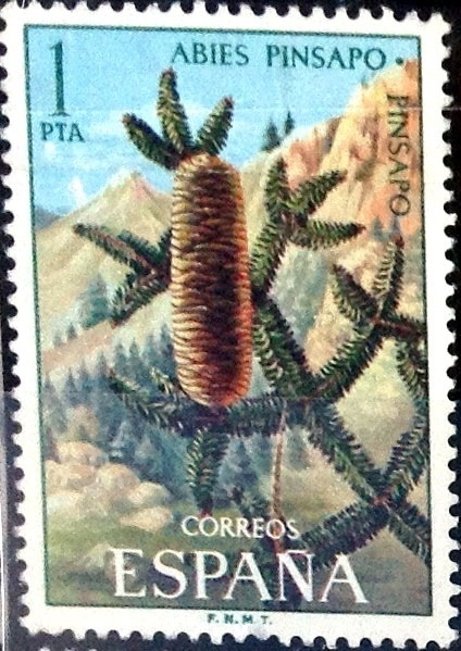 Intercambio 0,20 usd 1 ptas. 1972