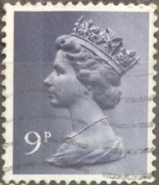 Isabel II decimal Machin