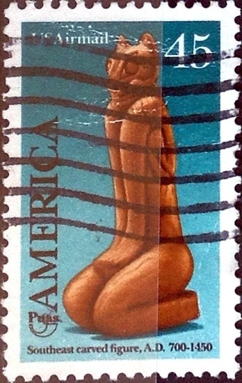 Intercambio 0,20 usd 45 cent. 1989