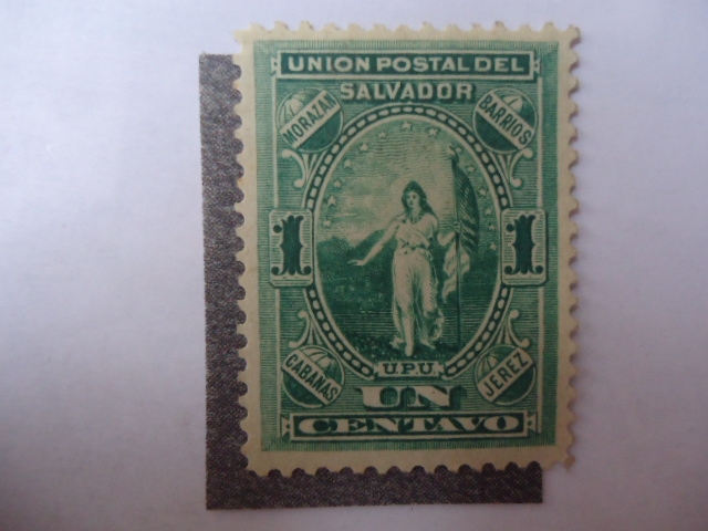 Unión Postal del Salvdor-UPU- Victory in the Oval. 