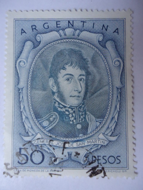 General José de San Martín (Scott/Ar:642)