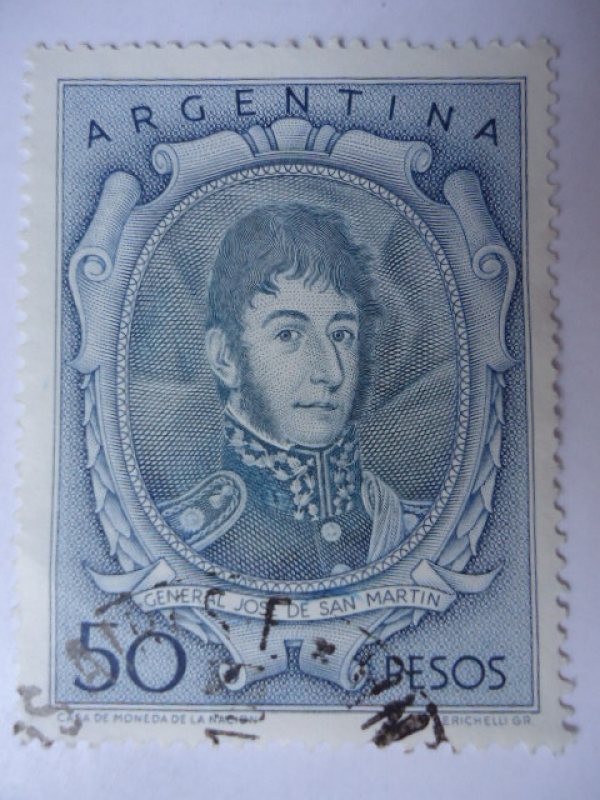 General José de San Martín (Scott/Ar:642)