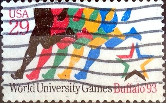 Intercambio crxf2 0,20 usd 29 cent. 1993