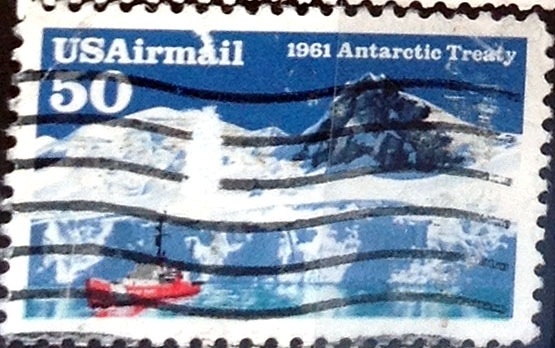 Intercambio 0,35 usd 50 cent. 1991