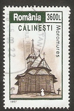 Calinesti, Iglesia de la Región de Maramures