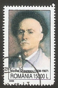 Nicolae Grigorecu, pintor