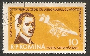 Aurel Vlaicu, y aeroplano