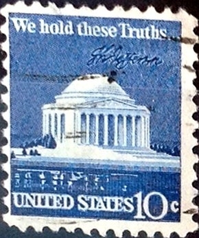 Intercambio 0,20 usd  10 cent. 1973