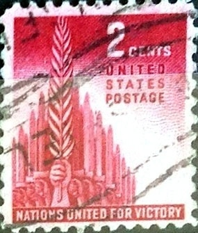 Intercambio 0,20 usd  2 cent. 1943