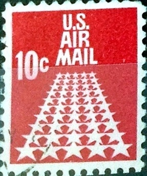 Intercambio 0,20 usd  10 cent. 1968