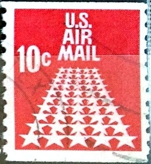 Intercambio 0,20 usd  10 cent. 1968