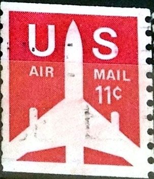 Intercambio 0,20 usd  11 cent. 1971