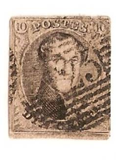 Leopoldo I - Ving cent - 1851