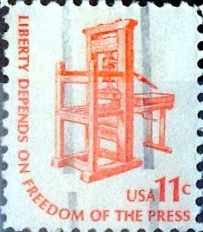 Intercambio 0,20 usd  11 cent. 1975