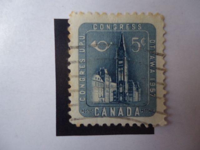 UPU - Ottawa 1957 (Scott/Ca:371) 