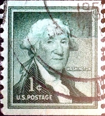 Intercambio 0,20 usd 1 cent. 1954