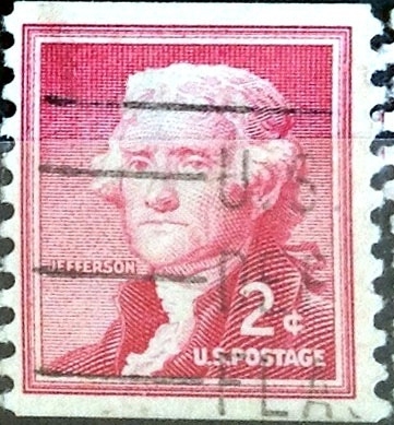 Intercambio 0,20 usd 2 cent. 1954