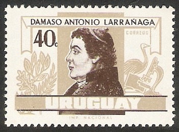 Dámaso Antonio Larrañaga, fundador de la Biblioteca Nacional