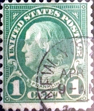 Intercambio 0,75 usd 1 cent. 1923