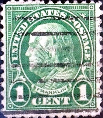 Intercambio 0,75 usd 1 cent. 1923