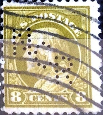Intercambio 2,00 usd 8 cent. 1912